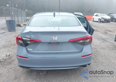 2024 Honda Civic Sport z USA, uszkodzony, nr VIN 2HGFE2F58RH561924